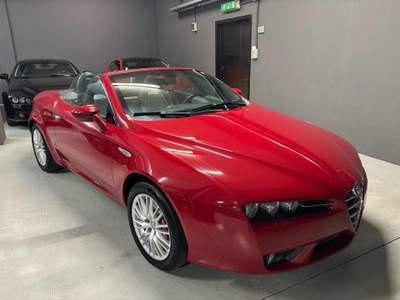 Alfa Romeo Spider 2.0 JTDm Exclusive Rosso usata Nichelino
