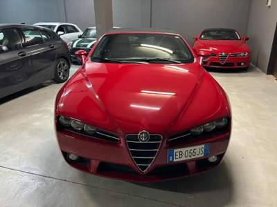 Alfa Romeo Spider 2.0 JTDm Exclusive Rosso usata Nichelino