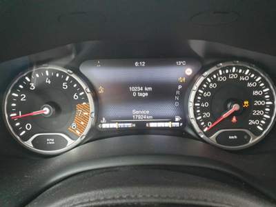 Jeep Renegade 1.3 T4 180 CV 4WD Active Drive Limited Nero usata Nichelino