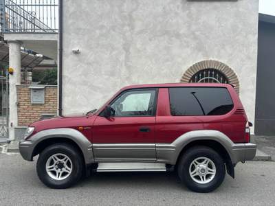 Toyota Land Cruiser 3.0 turbodiesel 3 porte KZJ90 AUTOCARRO Lilla usata Nichelino