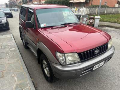 Toyota Land Cruiser 3.0 turbodiesel 3 porte KZJ90 AUTOCARRO Lilla usata Nichelino