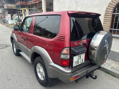 Toyota Land Cruiser 3.0 turbodiesel 3 porte KZJ90 AUTOCARRO Lilla usata Nichelino