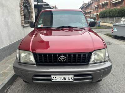 Toyota Land Cruiser 3.0 turbodiesel 3 porte KZJ90 AUTOCARRO Lilla usata Nichelino