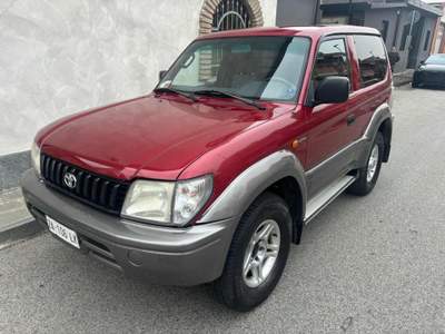 Toyota Land Cruiser 3.0 turbodiesel 3 porte KZJ90 AUTOCARRO Lilla usata Nichelino