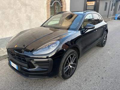 Porsche Macan 2.0 T Nero usata Nichelino