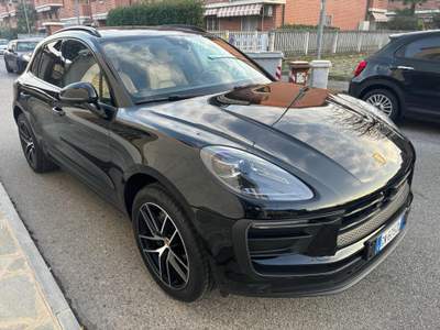 Porsche Macan 2.0 T Nero usata Nichelino