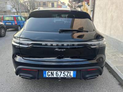Porsche Macan 2.0 T Nero usata Nichelino