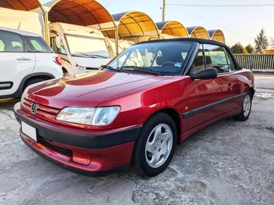 Peugeot 306 cat Cabriolet Lilla usata Lomazzo