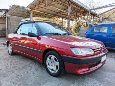 Peugeot 306 cat Cabriolet Lilla usata Lomazzo