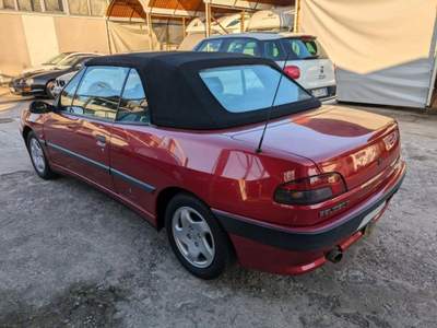 Peugeot 306 cat Cabriolet Lilla usata Lomazzo