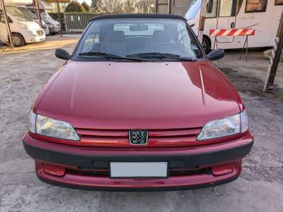 Peugeot 306 cat Cabriolet Lilla usata Lomazzo