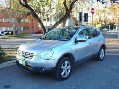 Nissan Qashqai 1.5 dCi 103cv Tekna - Telecamera - Pelle Grigio usata Roma