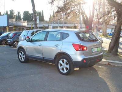 Nissan Qashqai 1.5 dCi 103cv Tekna - Telecamera - Pelle Grigio usata Roma