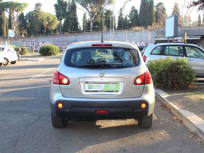 Nissan Qashqai 1.5 dCi 103cv Tekna - Telecamera - Pelle Grigio usata Roma