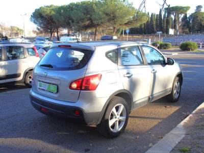 Nissan Qashqai 1.5 dCi 103cv Tekna - Telecamera - Pelle Grigio usata Roma