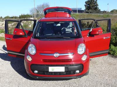 Fiat 500L 1.6 Multijet 105 CV Pop Star Rosso usata Ragusa