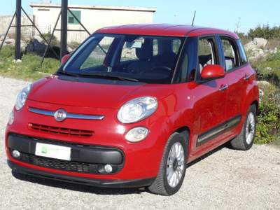 Fiat 500L 1.6 Multijet 105 CV Pop Star Rosso usata Ragusa