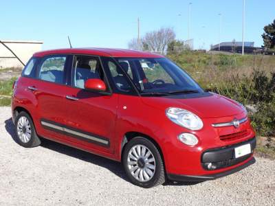 Fiat 500L 1.6 Multijet 105 CV Pop Star Rosso usata Ragusa