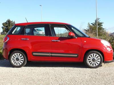 Fiat 500L 1.6 Multijet 105 CV Pop Star Rosso usata Ragusa