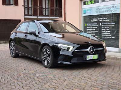 Mercedes-Benz Classe A d 115 CV Business Nero usata Cava Manara
