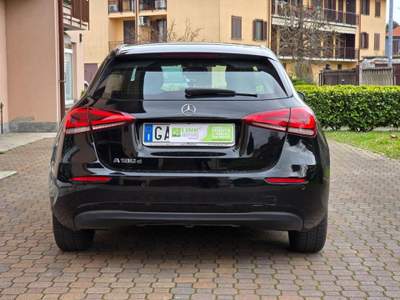 Mercedes-Benz Classe A d 115 CV Business Nero usata Cava Manara