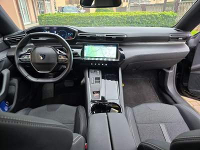 Peugeot 508 1.6 225 CV Hybrid Automatic Allure Nero usata Cava Manara