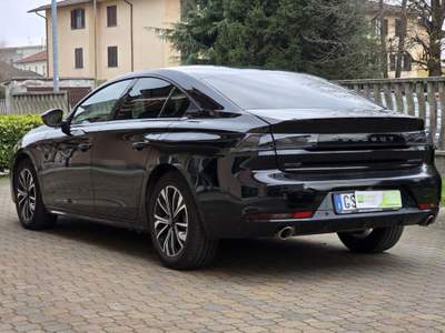 Peugeot 508 1.6 225 CV Hybrid Automatic Allure Nero usata Cava Manara