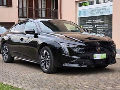 Peugeot 508 1.6 225 CV Hybrid Automatic Allure Nero usata Cava Manara