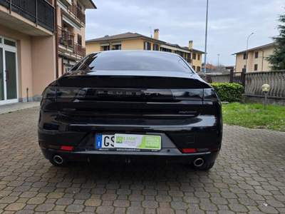 Peugeot 508 1.6 225 CV Hybrid Automatic Allure Nero usata Cava Manara