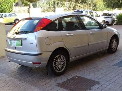 Ford Focus 1.8 TDCI 115 CV GHIA Argento usata Quartu Sant'Elena