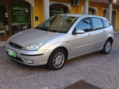 Ford Focus 1.8 TDCI 115 CV GHIA Argento usata Quartu Sant'Elena