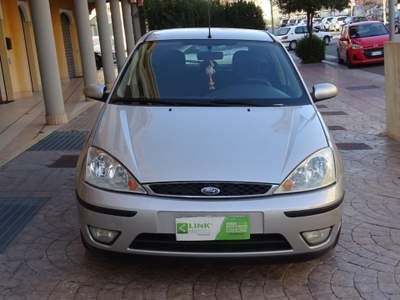 Ford Focus 1.8 TDCI 115 CV GHIA Argento usata Quartu Sant'Elena