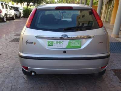 Ford Focus 1.8 TDCI 115 CV GHIA Argento usata Quartu Sant'Elena