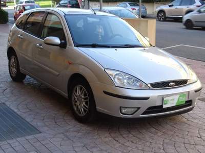 Ford Focus 1.8 TDCI 115 CV GHIA Argento usata Quartu Sant'Elena