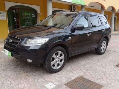Hyundai Santa Fe 2.2 CRDI 155 CV Nero usata Quartu Sant'Elena