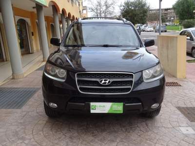 Hyundai Santa Fe 2.2 CRDI 155 CV Nero usata Quartu Sant'Elena