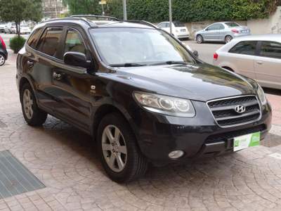 Hyundai Santa Fe 2.2 CRDI 155 CV Nero usata Quartu Sant'Elena
