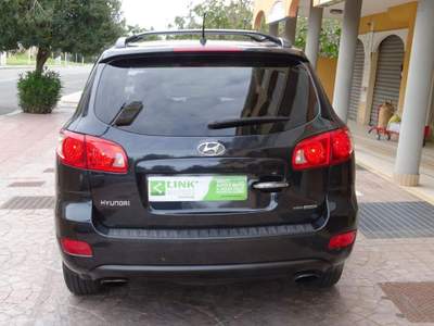 Hyundai Santa Fe 2.2 CRDI 155 CV Nero usata Quartu Sant'Elena