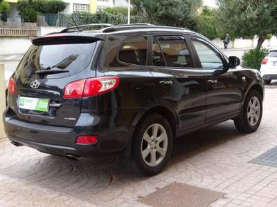 Hyundai Santa Fe 2.2 CRDI 155 CV Nero usata Quartu Sant'Elena