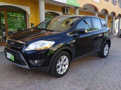 Ford Kuga 2.0 TDCI 2WD 140 CV Nero usata Quartu Sant'Elena