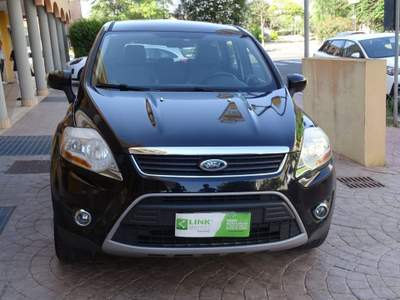 Ford Kuga 2.0 TDCI 2WD 140 CV Nero usata Quartu Sant'Elena