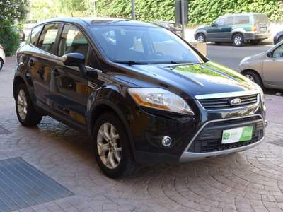 Ford Kuga 2.0 TDCI 2WD 140 CV Nero usata Quartu Sant'Elena