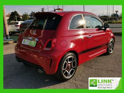 Abarth 595 1.4 Turbo T-Jet 140 CV - TAGLIANDATA Rosso usata Roseto degli Abruzzi