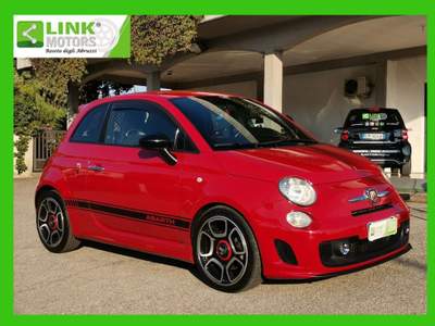 Abarth 595 1.4 Turbo T-Jet 140 CV - TAGLIANDATA Rosso usata Roseto degli Abruzzi
