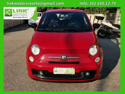 Abarth 595 1.4 Turbo T-Jet 140 CV - TAGLIANDATA Rosso usata Roseto degli Abruzzi