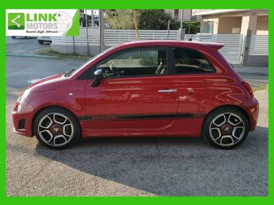 Abarth 595 1.4 Turbo T-Jet 140 CV - TAGLIANDATA Rosso usata Roseto degli Abruzzi