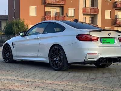 BMW Serie 4 420i cv450   iva esposta Bianco usata Varazze