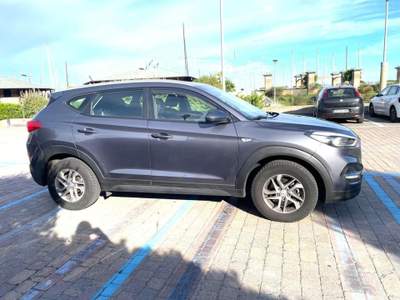 Hyundai Tucson 1.7 CRDi 115cv Grigio usata Varazze