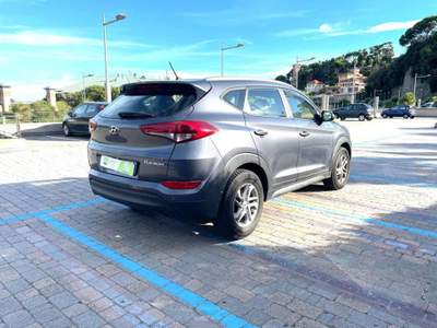 Hyundai Tucson 1.7 CRDi 115cv Grigio usata Varazze