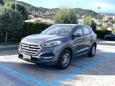 Hyundai Tucson 1.7 CRDi 115cv Grigio usata Varazze